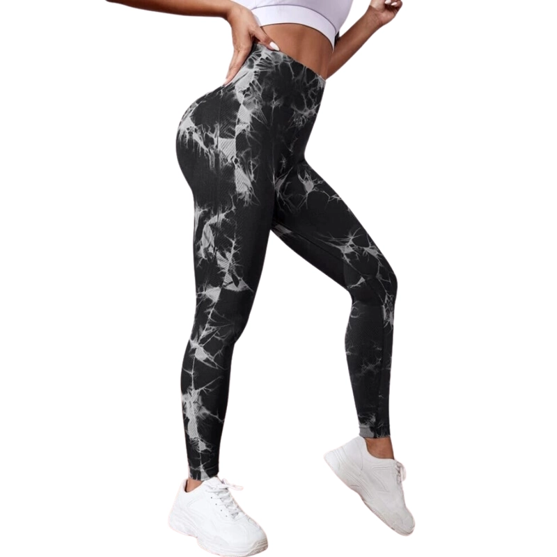 CALZA LEGGINGS ULTRA SLIM MUJER SUKHA NEGRO CALZAS LEGGINGS PUSH UP - 4