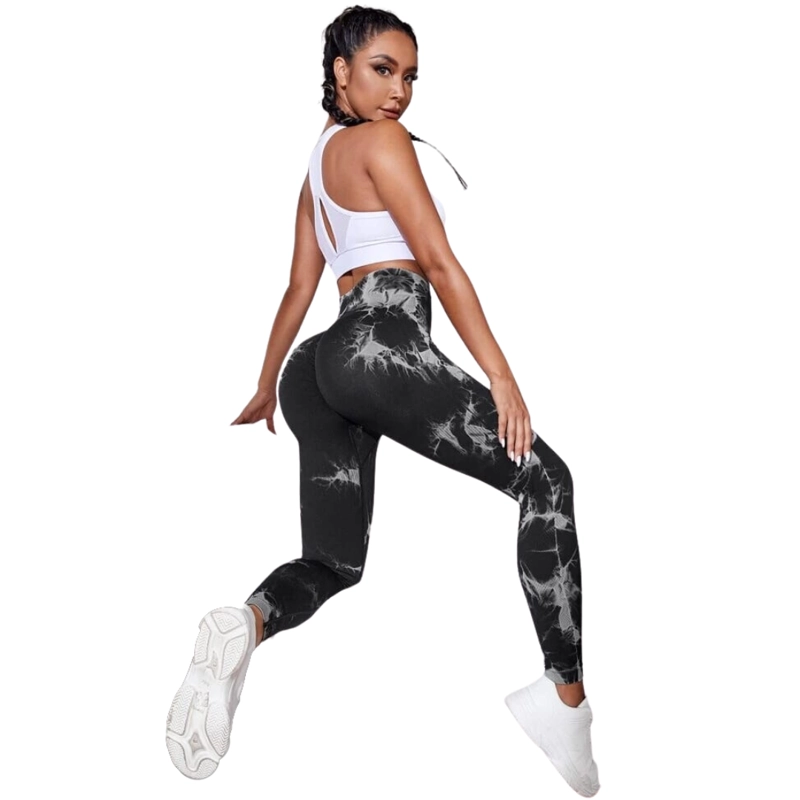 CALZA LEGGINGS ULTRA SLIM MUJER SUKHA NEGRO CALZAS LEGGINGS PUSH UP - 5