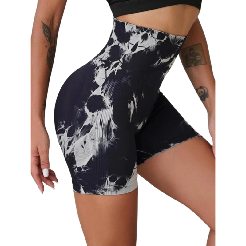 CALZA LEGGINGS ULTRA SLIM MUJER SUKHA NEGRO CALZAS LEGGINGS PUSH UP CORTO - 2