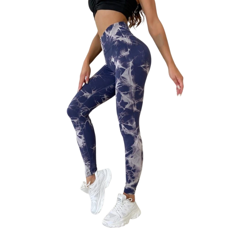 CALZAS LEGGINGS PUSH UP SUKHA LILA - 1