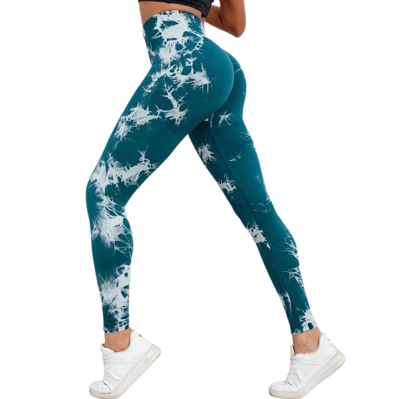 CALZAS LEGGINGS PUSH UP SUKHA VERDE - 2