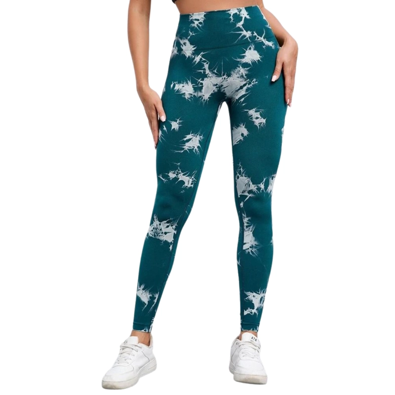 CALZAS LEGGINGS PUSH UP SUKHA VERDE - 3