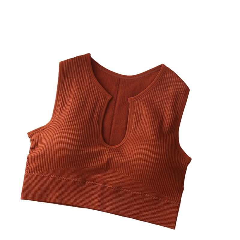CONJUNTO DEPORTIVO MUJER SUKHA CAFE CORTO M - 4
