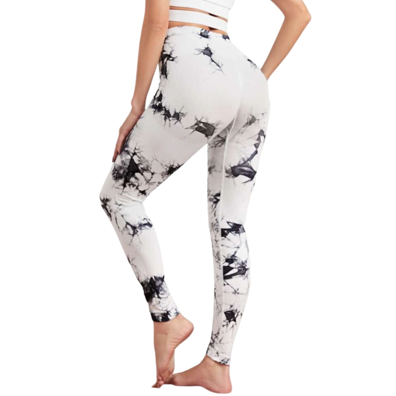 CALZA LEGGINGS ULTRA SLIM MUJER SUKHA BLANCA CALZAS LEGGINGS PUSH UP - 1