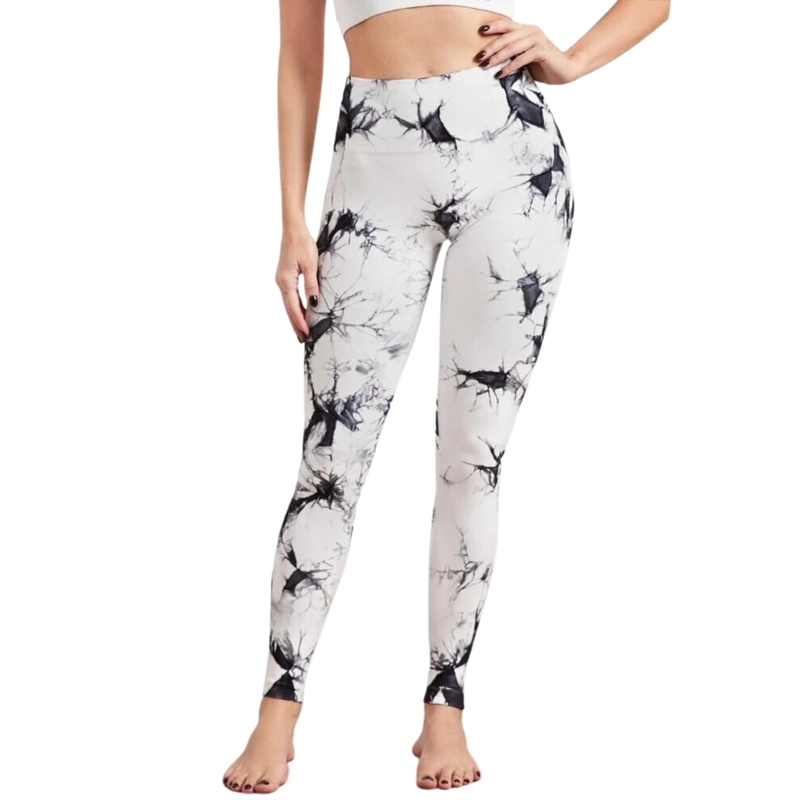 CALZA LEGGINGS ULTRA SLIM MUJER SUKHA BLANCA CALZAS LEGGINGS PUSH UP - 3