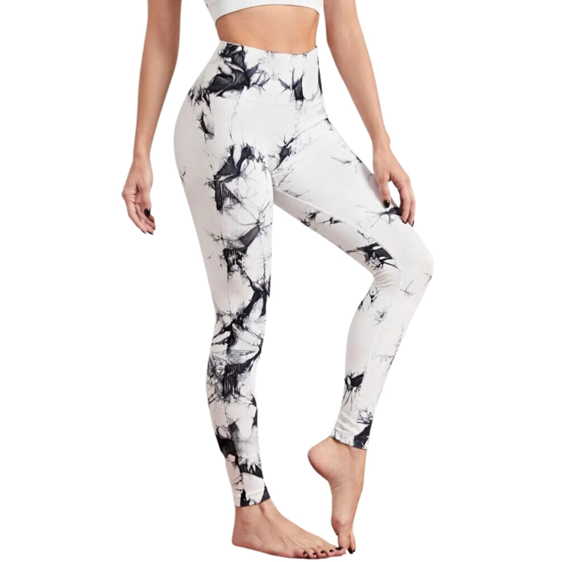 CALZA LEGGINGS ULTRA SLIM MUJER SUKHA BLANCA CALZAS LEGGINGS PUSH UP - 4