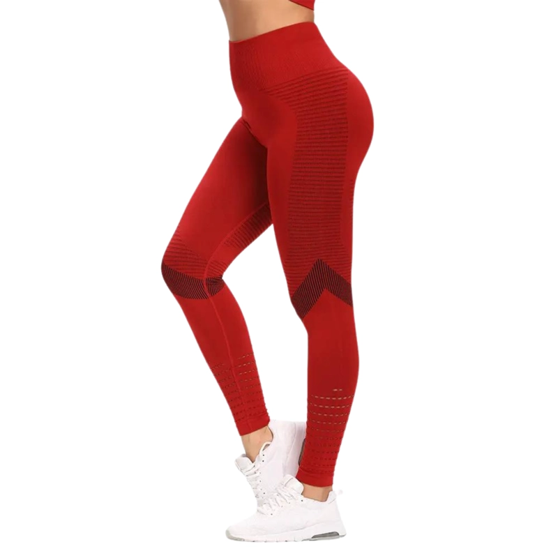 CALZAS MALLAS TIRO ALTO SUKHA ROJO - 2