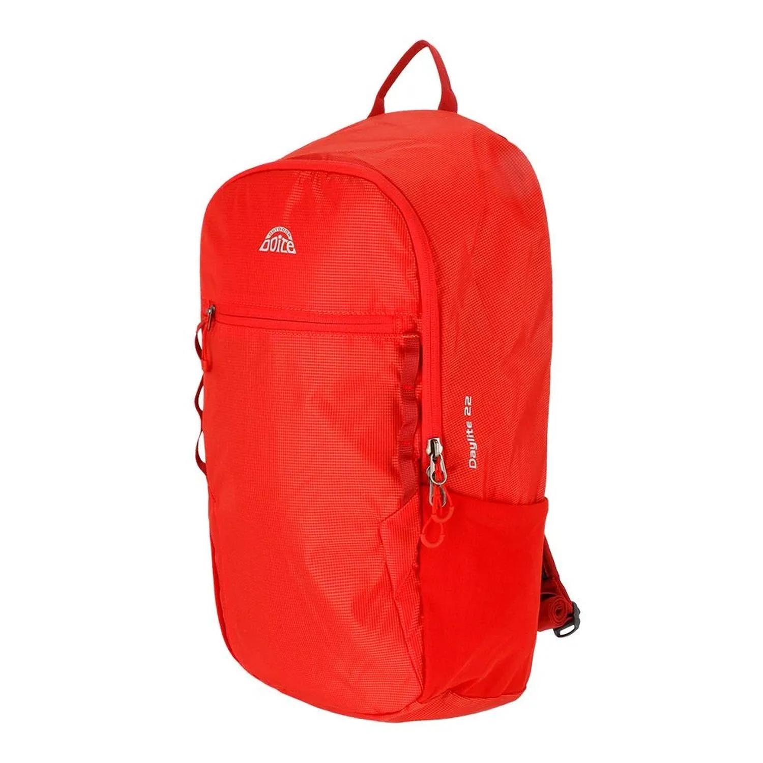 MOCHILA BIKE & SPORT DAYLITE ROJO 22 LITROS DOITE - 2