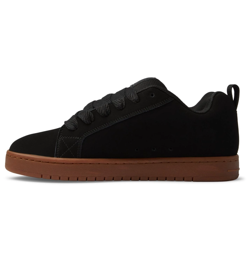 ZAPATILLAS HOMBRE DC URBANAS NEGRO CUERO COURT GRAFFIK 300529 BGM - 2