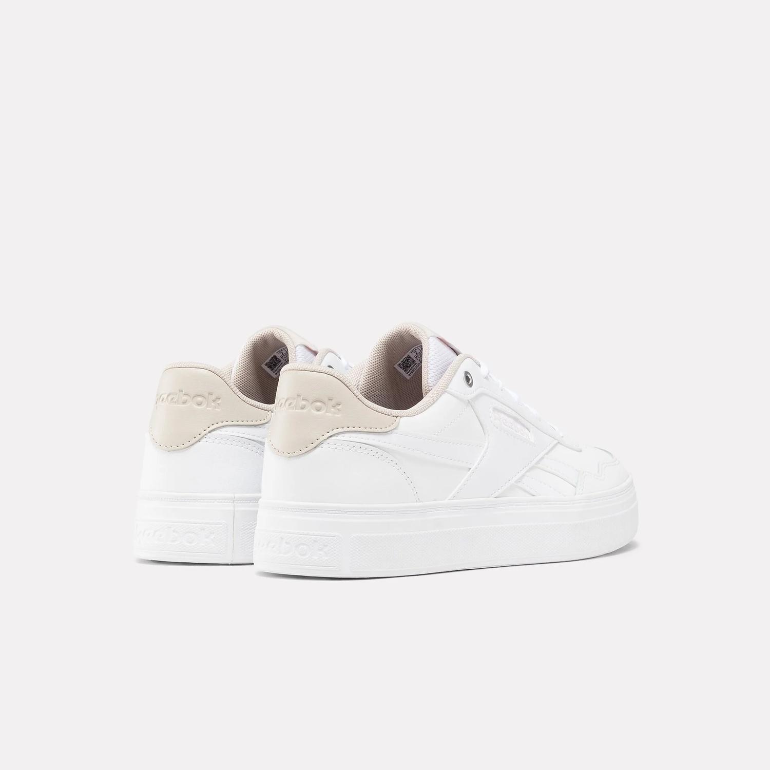 ZAPATILLAS MUJER REEBOK BLANCO 100074334 COURT ADVANCE BOLD - 4