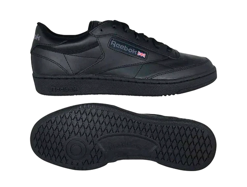 ZAPATILLAS HOMBRE REEBOK NEGRO CLUB C 85 - 4