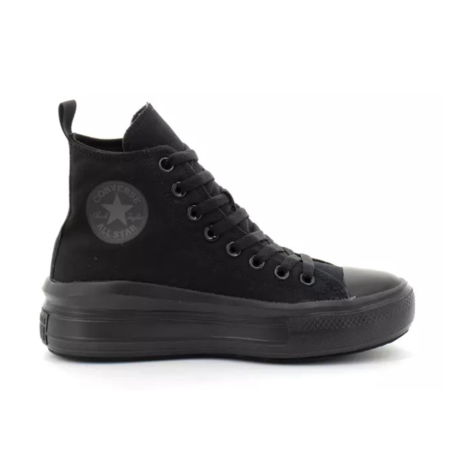ZAPATILLAS MUJER CONVERSE NEGRO CHUCK TAYLOR ALL STAR MOVE PLATFORM A03668C - 1
