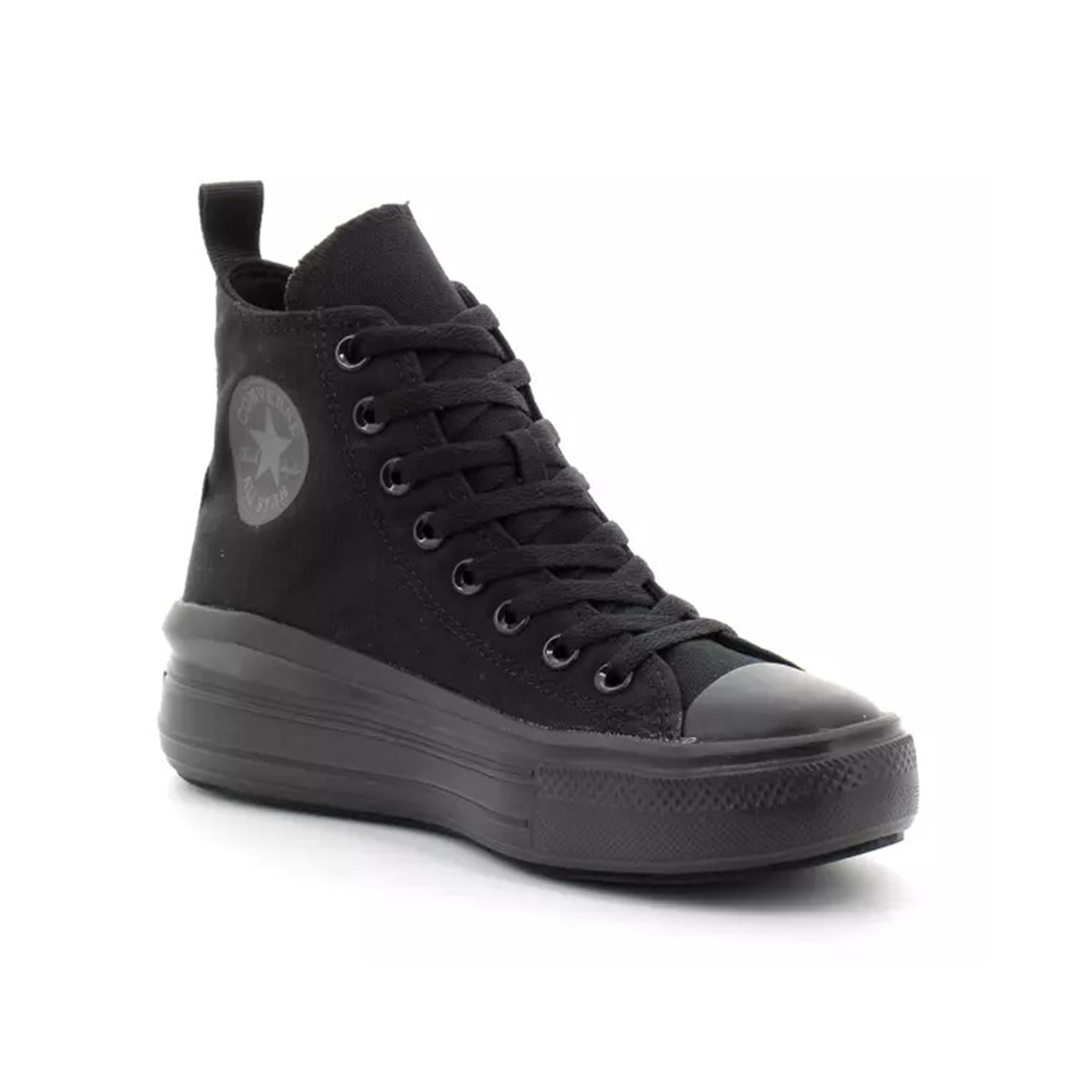 ZAPATILLAS MUJER CONVERSE NEGRO CHUCK TAYLOR ALL STAR MOVE PLATFORM A03668C - 2