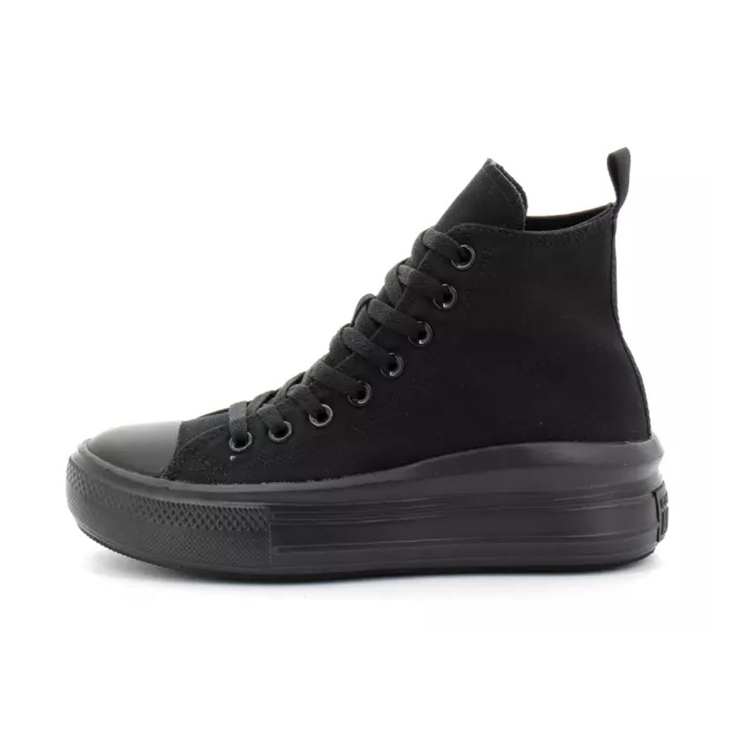 ZAPATILLAS MUJER CONVERSE NEGRO CHUCK TAYLOR ALL STAR MOVE PLATFORM A03668C - 3