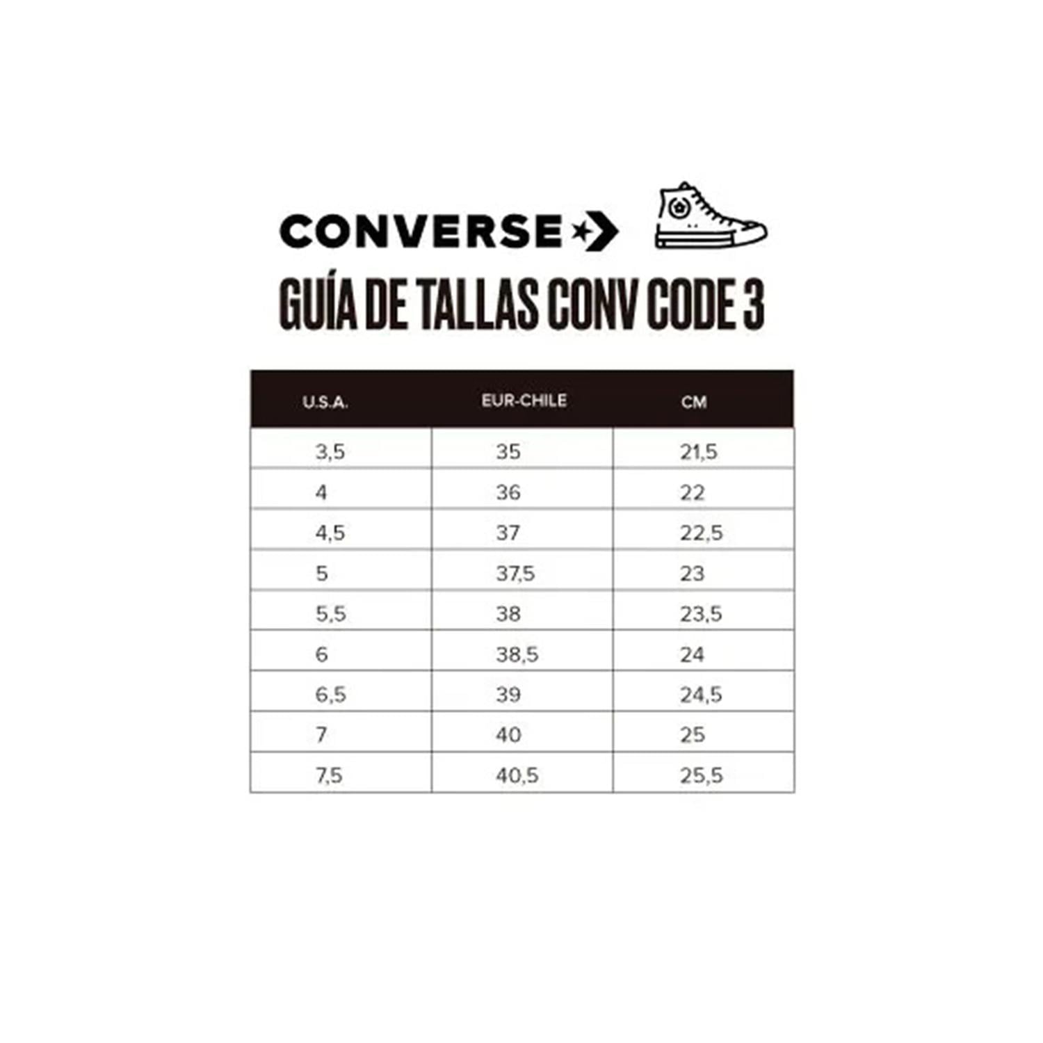 ZAPATILLAS MUJER CONVERSE NEGRO CHUCK TAYLOR ALL STAR MOVE PLATFORM A03668C - 6