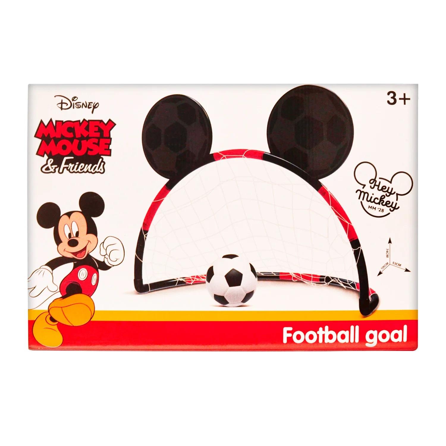 ARCO DE FUTBOL DISNEY NEGRO 103X76X55 MICKEY - 1