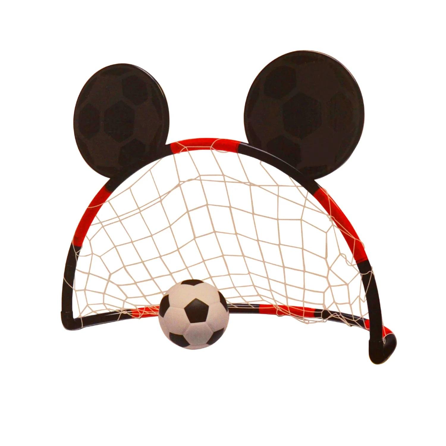ARCO DE FUTBOL DISNEY NEGRO 103X76X55 MICKEY - 2