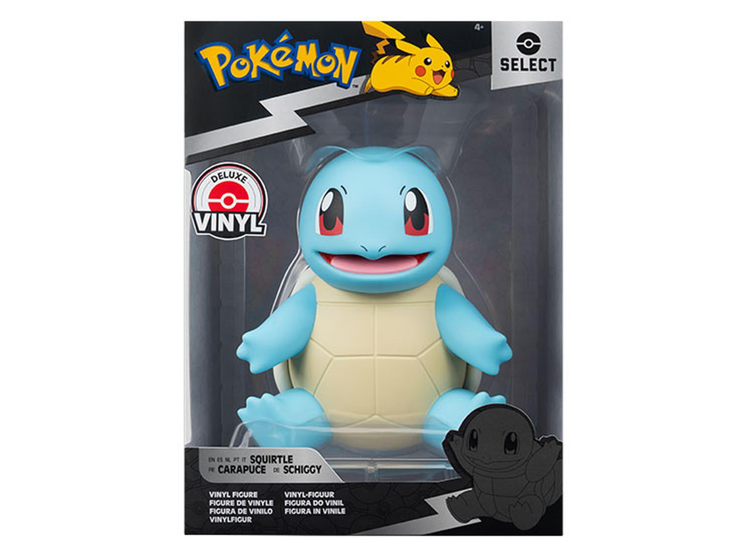 FIGURA COLECCIONABLE POKEMON SQUIRTLE COLECCIONABLE 20 CM PKW3434 - 1