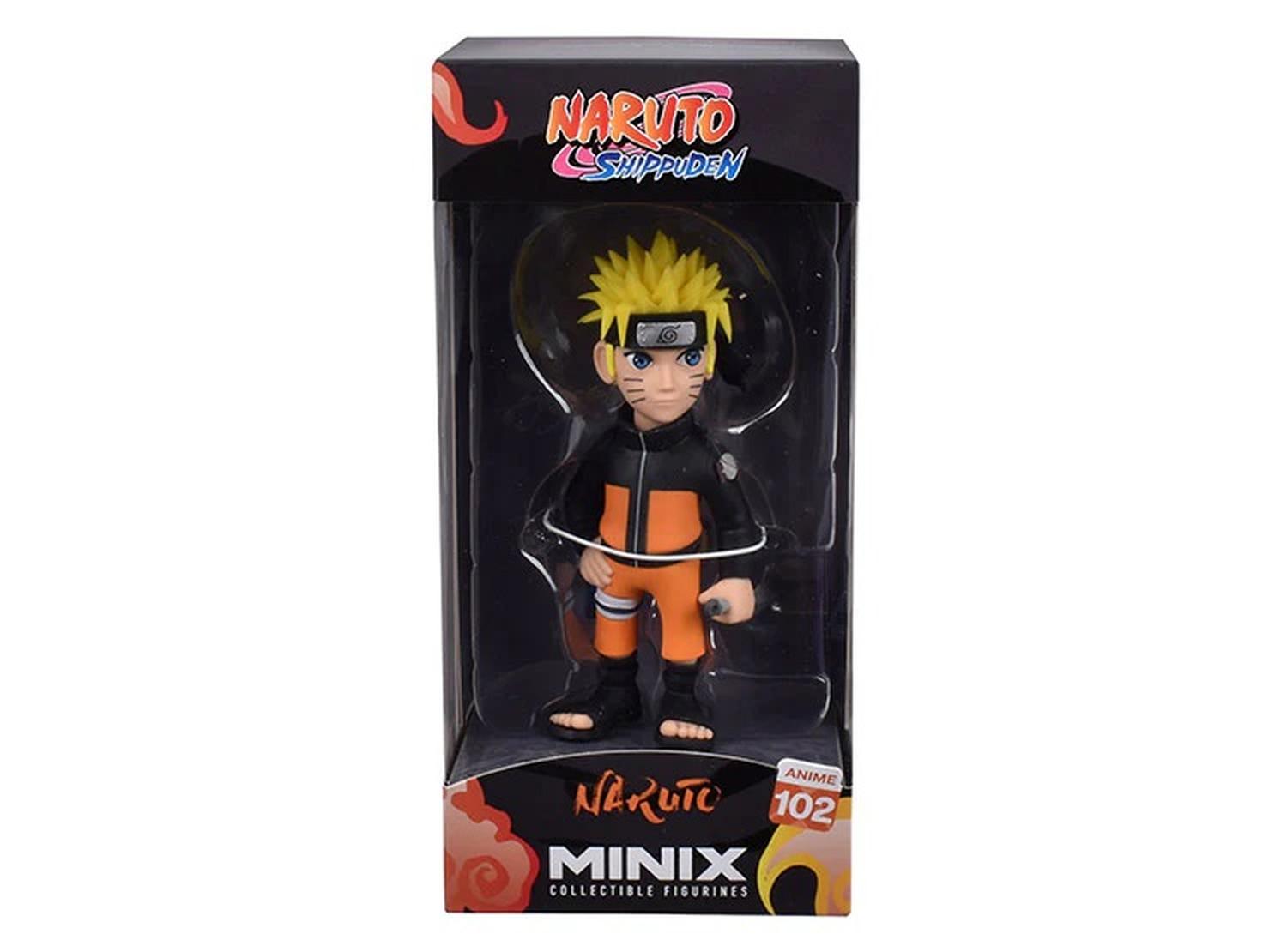 FIGURA COLECCIONABLE ANSALDO MINIX NARUTO SHIPPUDEN 12 CM - 1