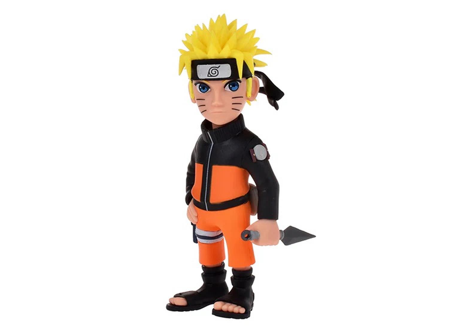 FIGURA COLECCIONABLE ANSALDO MINIX NARUTO SHIPPUDEN 12 CM - 2