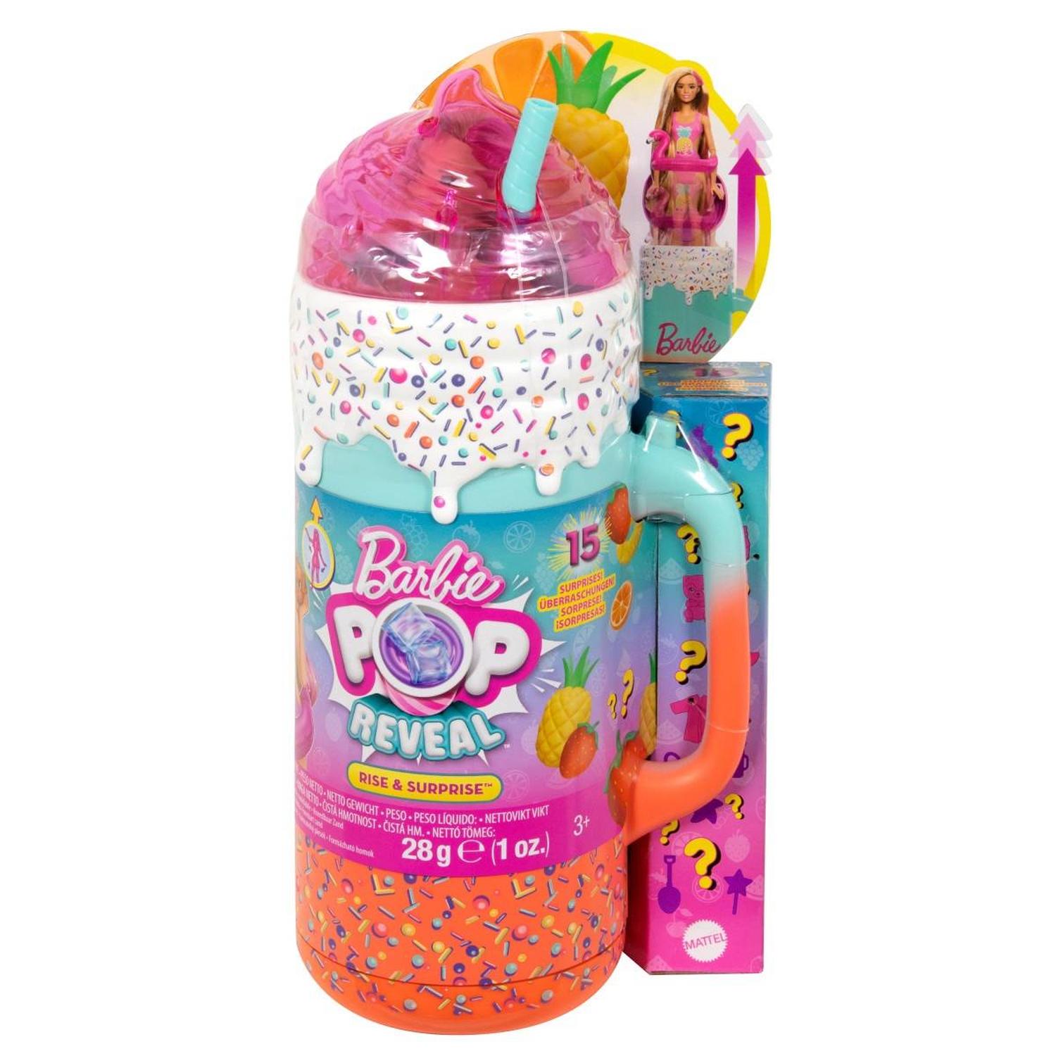 SET DE MUNECAS POP REVEAL SMOOTHIE TROPICAL