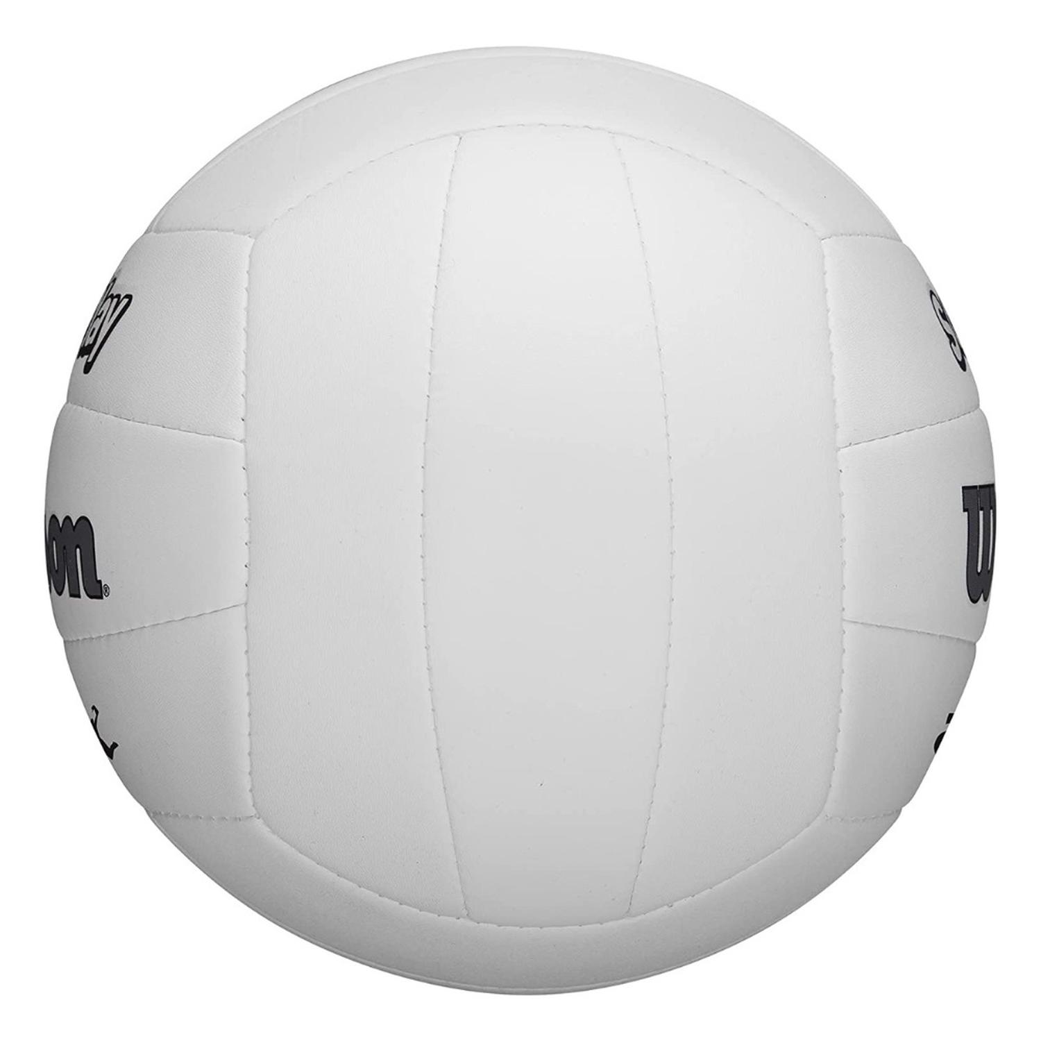 BALÓN DE VOLEIBOL WILSON SOFT PLAY AVP EN COLOR BLANCO - 3