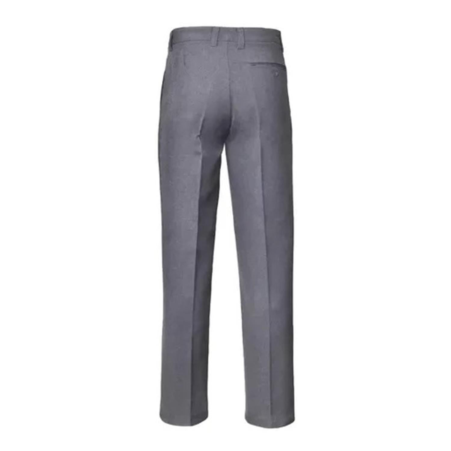 PANTALÓN ESCOLAR NIÑO KOTTING GRIS CLÁSICO PINZADO - 2