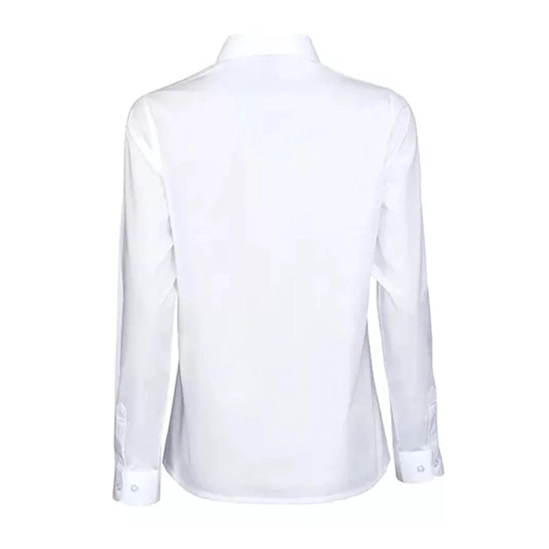BLUSA ESCOLAR NIÑA KOTTING BLANCO CLÁSICA REGULAR FIT - 2