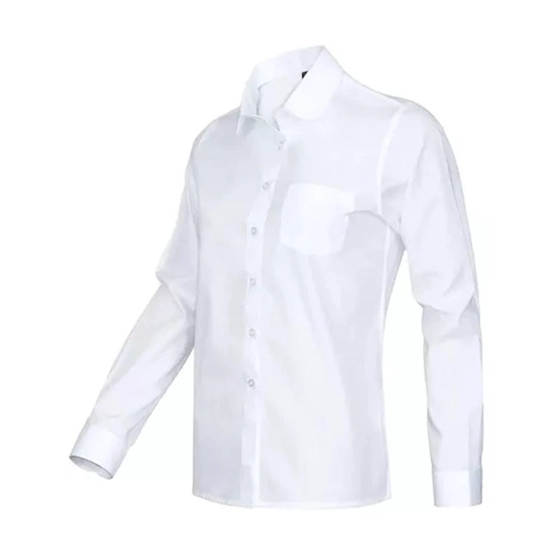 BLUSA ESCOLAR NIÑA KOTTING BLANCO CLÁSICA REGULAR FIT - 3