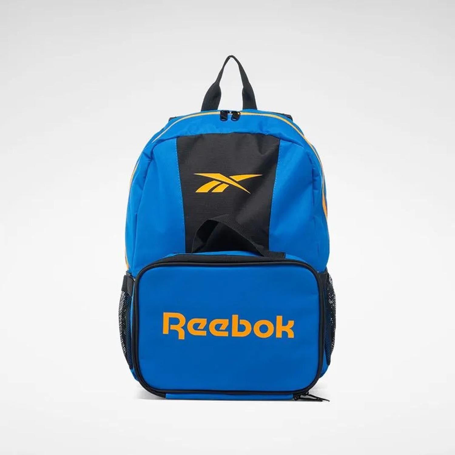 MOCHILA BTS LUNCHBOX BLUE REEBOK MOCHILA Y LONCHERA ESCOLAR - 1