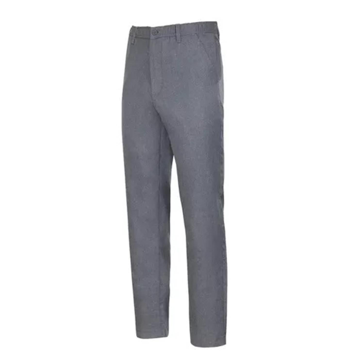 PANTALÓN ESCOLAR NIÑO KOTTING GRIS KTCO2020 BÁSICO FRENTE PLANO ELAST - 2