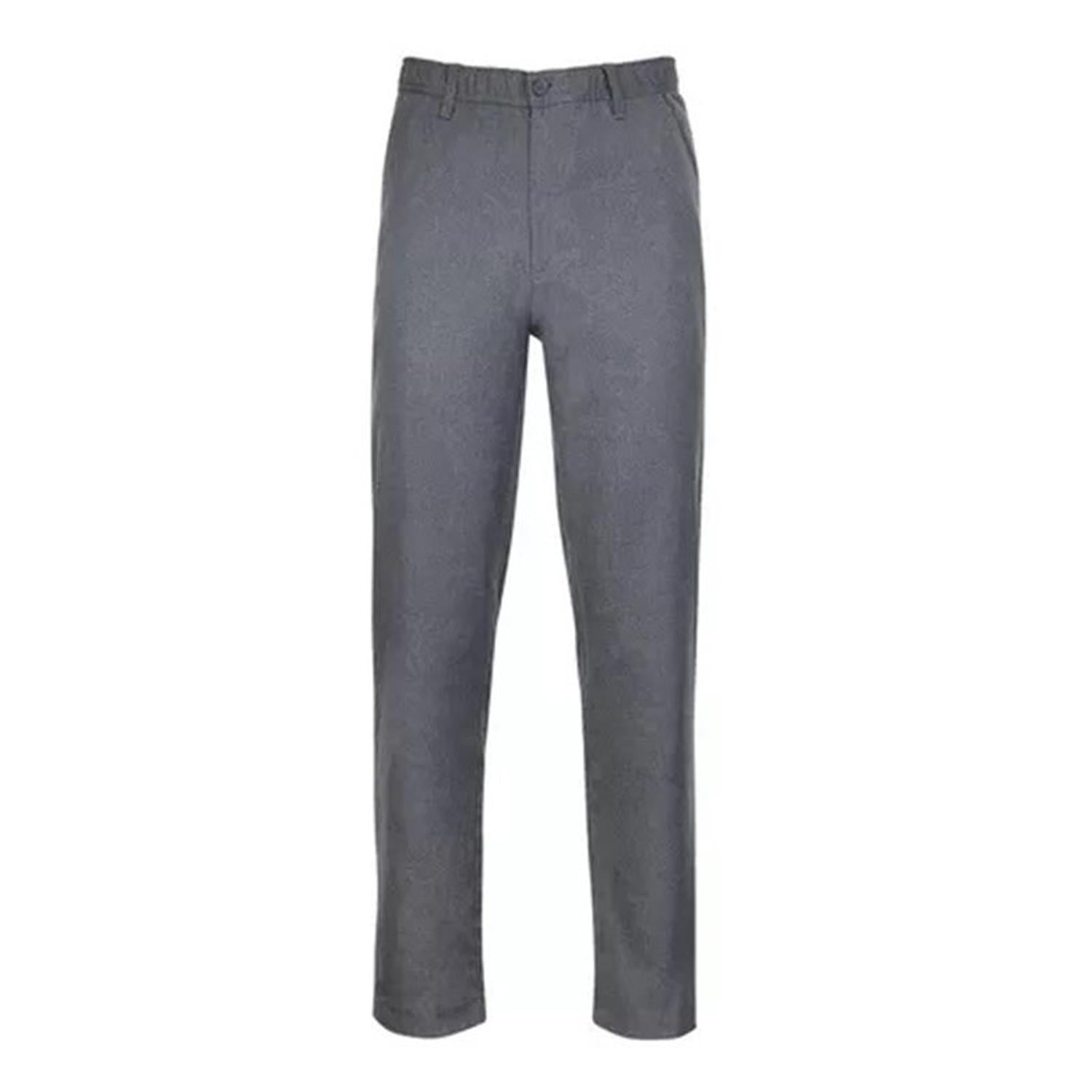 PANTALÓN ESCOLAR NIÑO KOTTING GRIS KTCO2020 BÁSICO FRENTE PLANO ELAST - 3