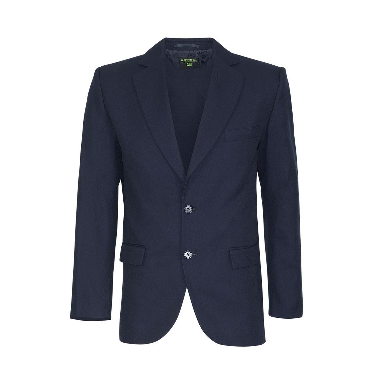 VESTÓN ESCOLAR NIÑO KOTTING AZUL KTCO33310 RECTO - 1