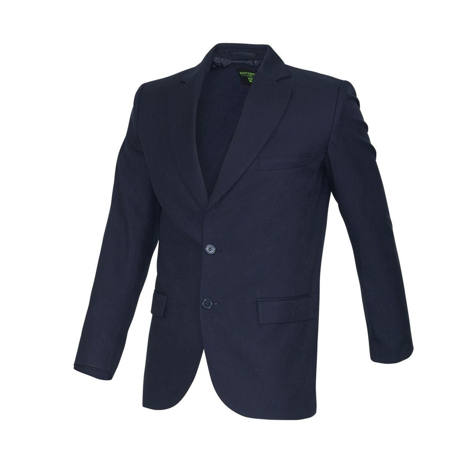 VESTÓN ESCOLAR NIÑO KOTTING AZUL KTCO33310 RECTO - 2