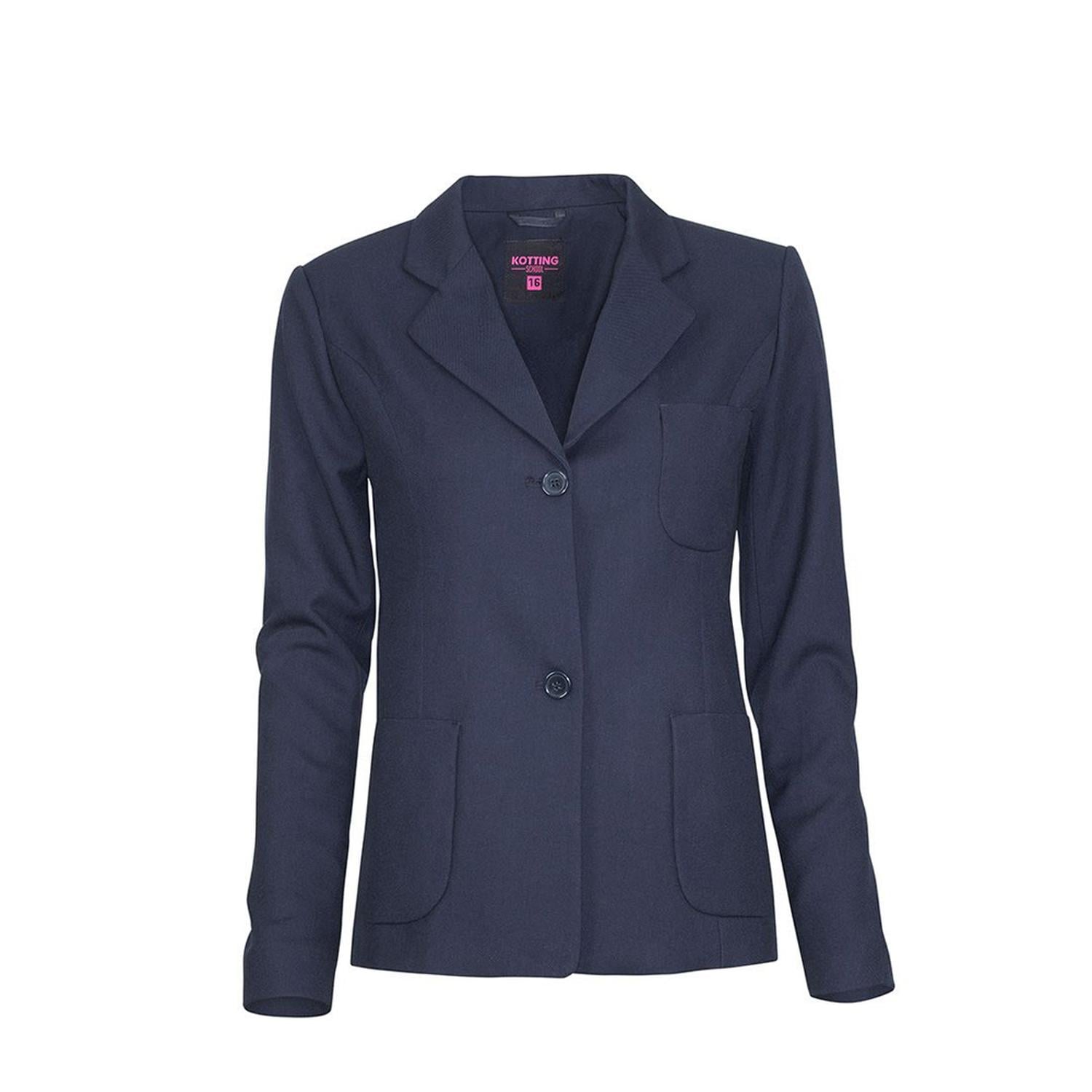 BLAZER ESCOLAR NIÑA KOTTING AZUL MARINO KTC - 1
