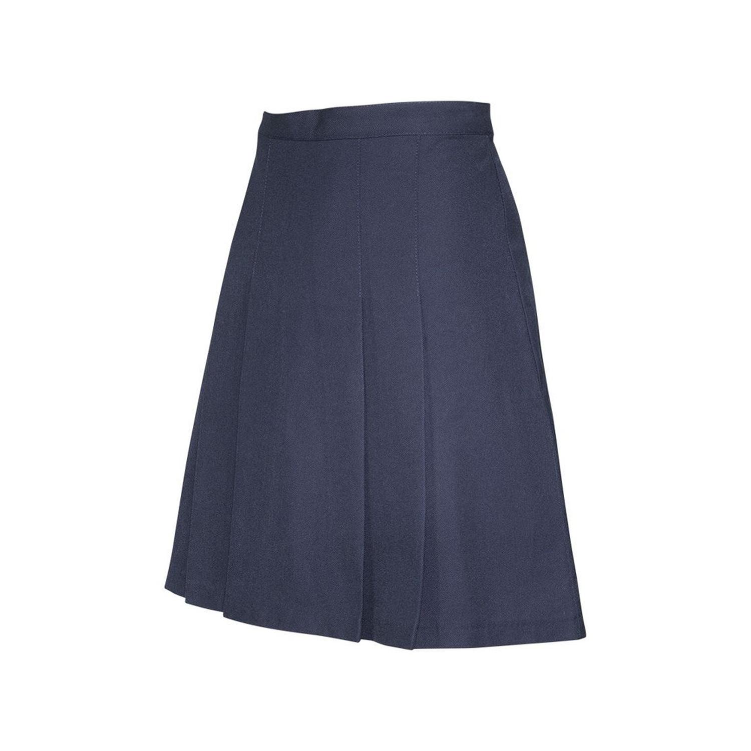FALDA ESCOLAR NIÑA KOTTING AZUL MARINO 8 TABLAS - 2