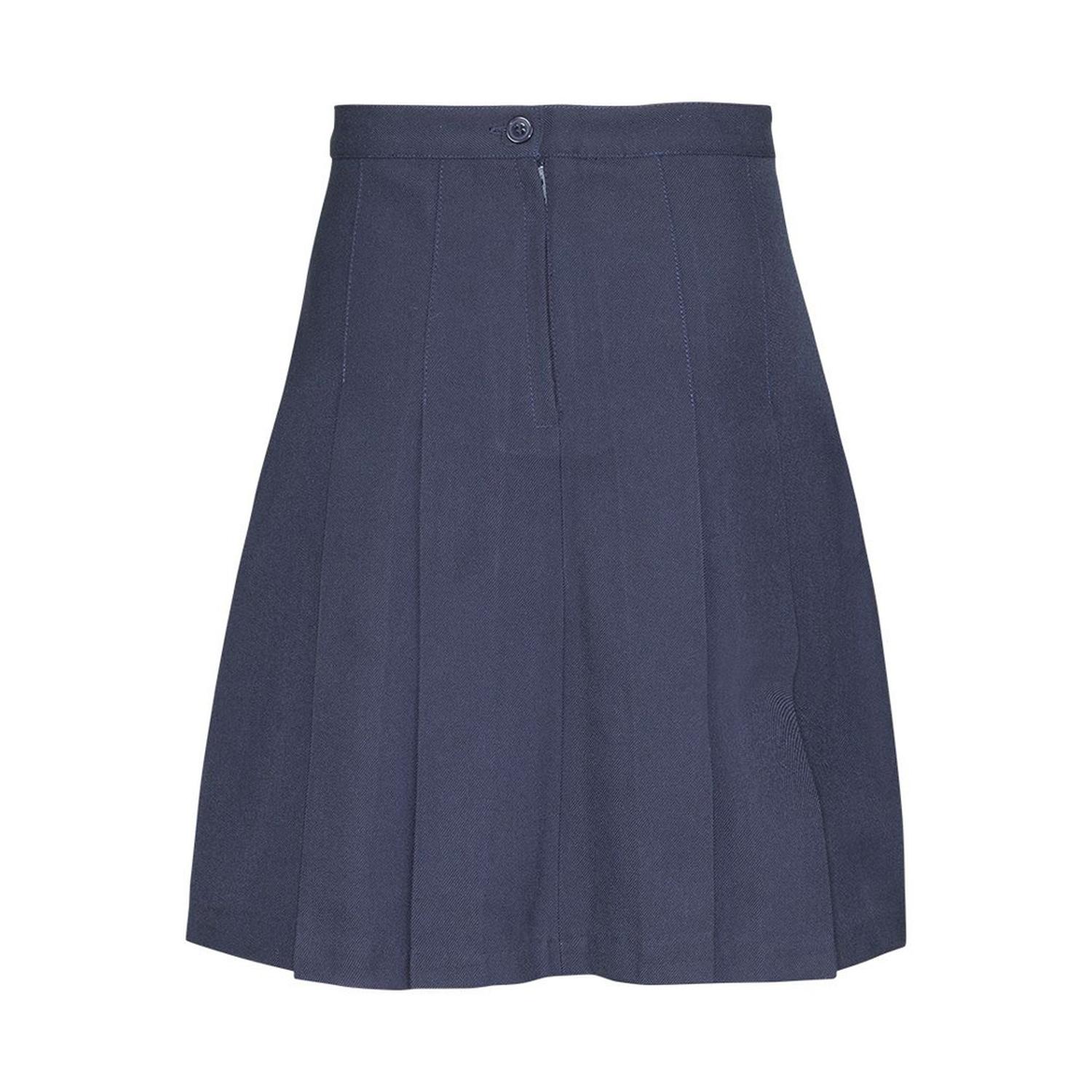 FALDA ESCOLAR NIÑA KOTTING AZUL MARINO 8 TABLAS - 3