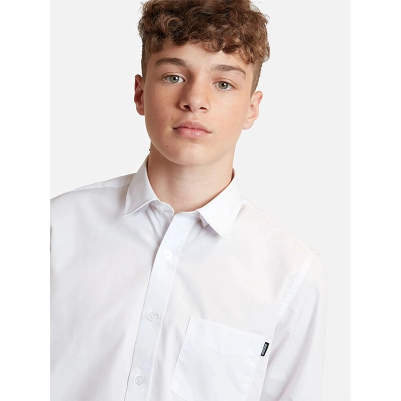 CAMISA ESCOLAR HOMBRE MAUI & SONS BLANCO JUVENIL 5E111 - 1