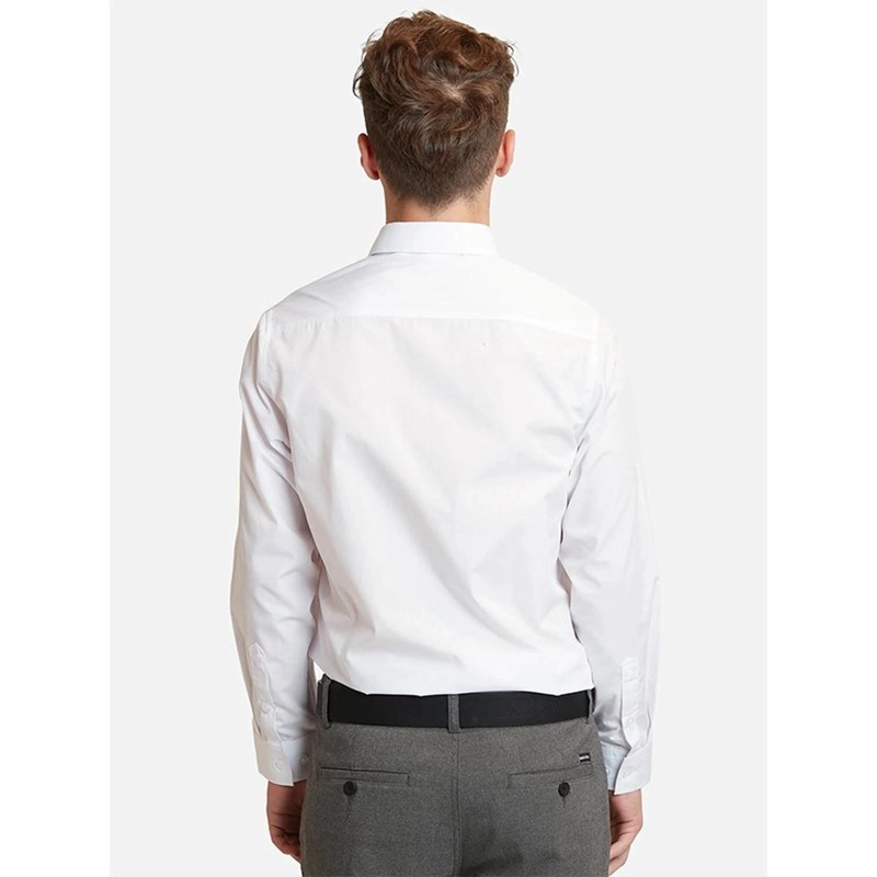 CAMISA ESCOLAR HOMBRE MAUI & SONS BLANCO JUVENIL 5E111 - 2