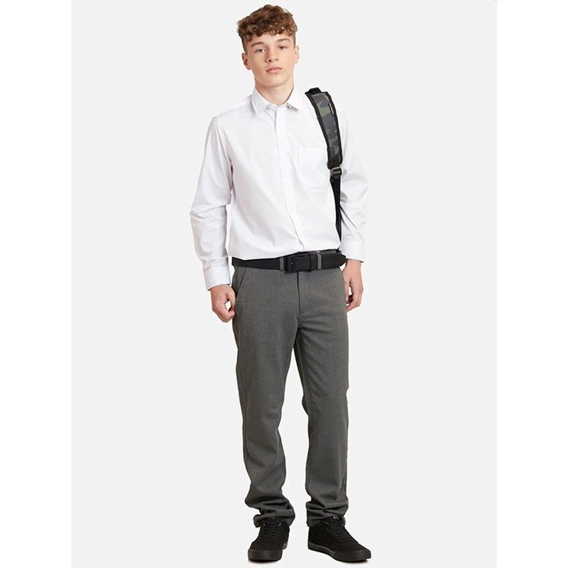 CAMISA ESCOLAR HOMBRE MAUI & SONS BLANCO JUVENIL 5E111 - 4