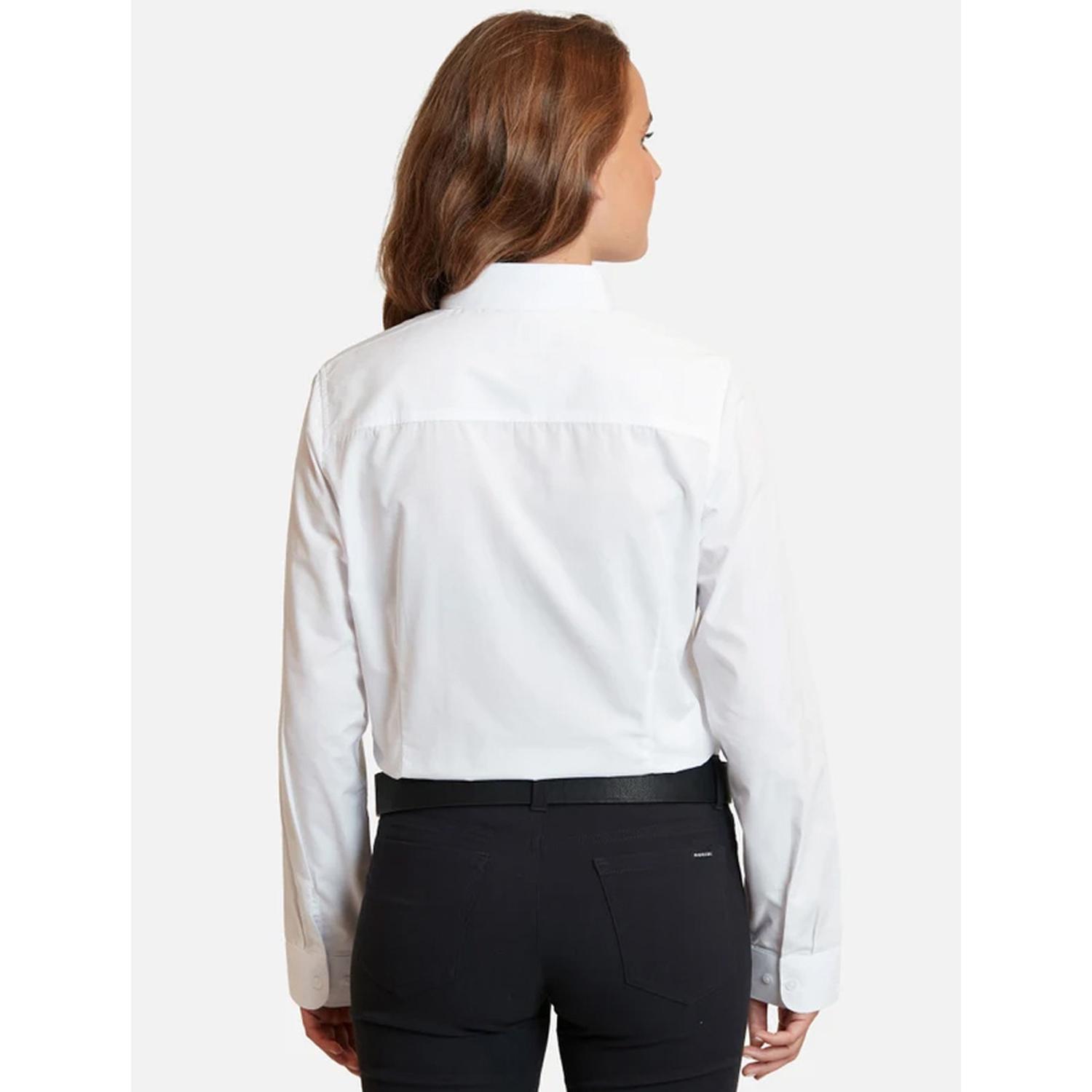 BLUSA ESCOLAR MUJER MAUI & SONS BLANCO 5E108 - 2