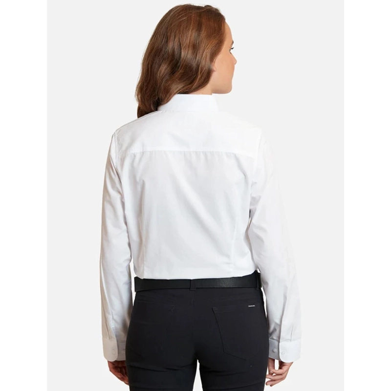 BLUSA ESCOLAR MUJER MAUI & SONS BLANCO 5E108 - 2