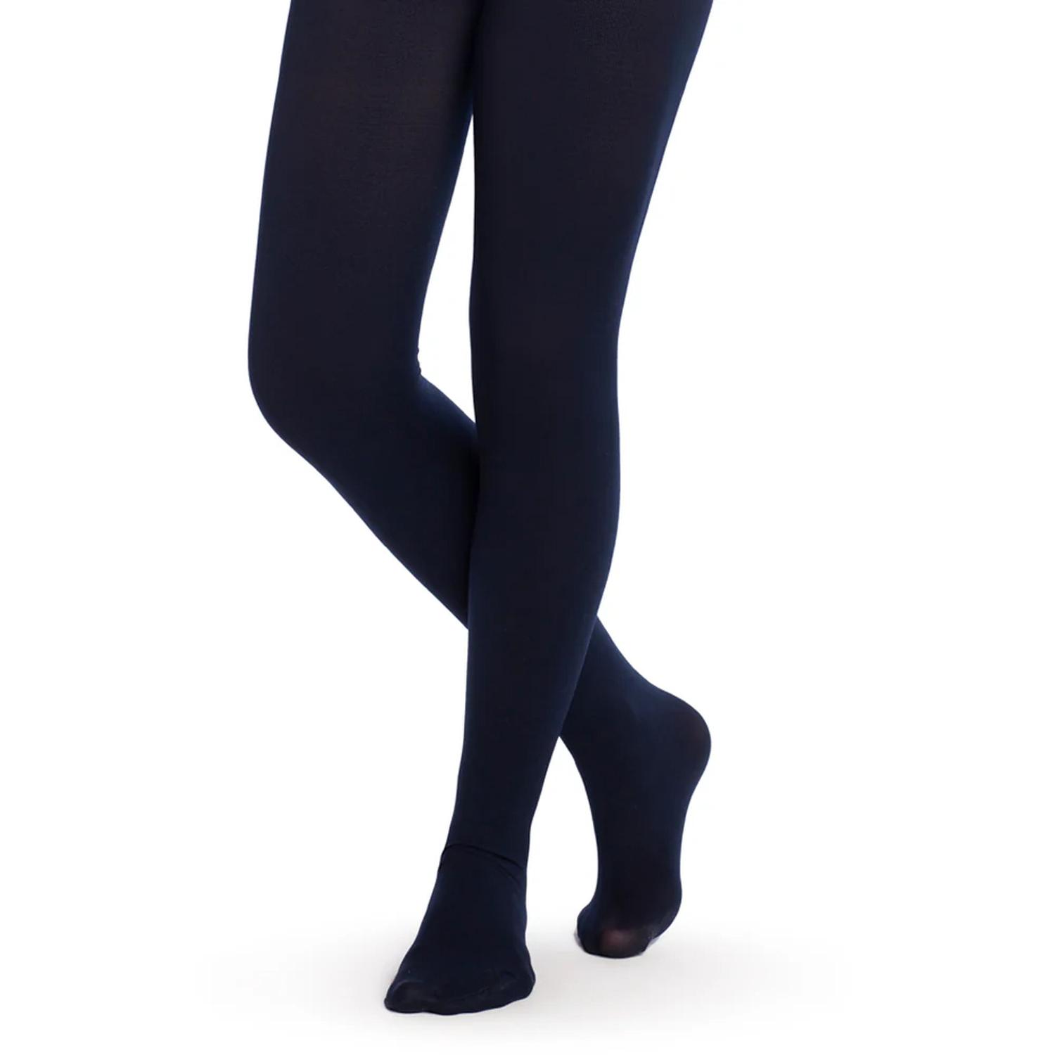 BALLERINA ESCOLAR ELASTICADA AZUL MONARCH - 1
