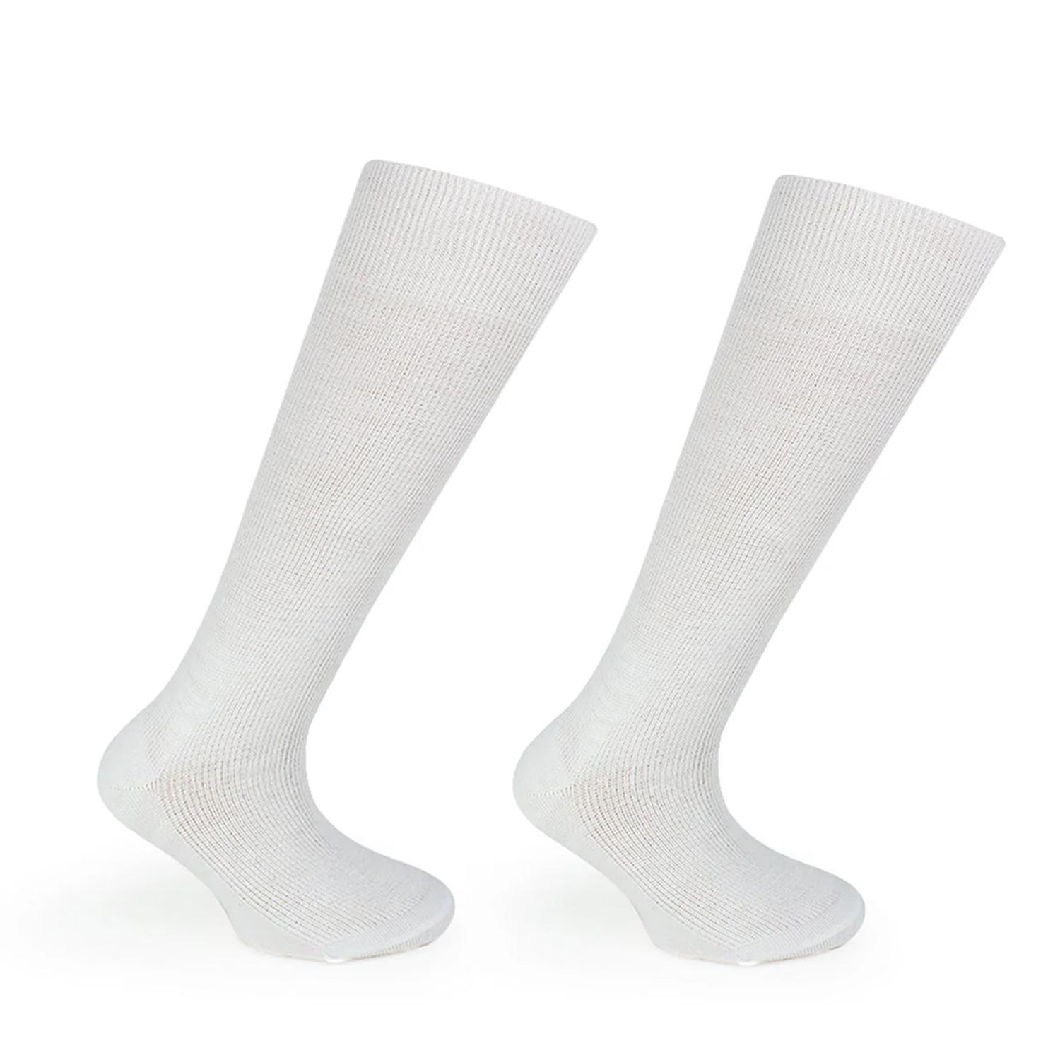 BIPACK CALCETA ESCOLAR DRALON BLANCO MONARCH TALLA 24-39 - 1