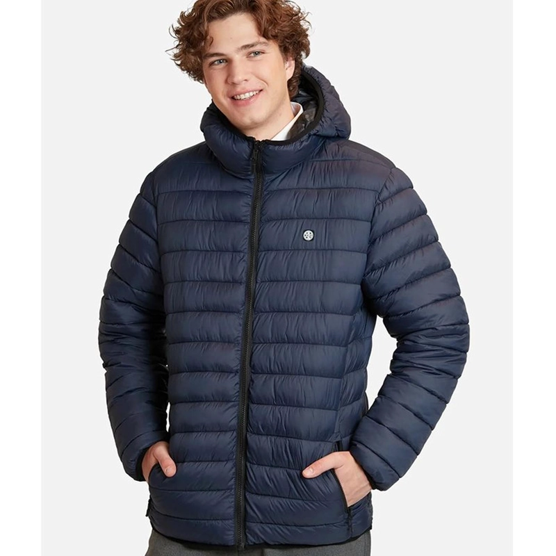 PARKA ESCOLAR HOMBRE MAUI & SONS AZUL 5E106 - 1