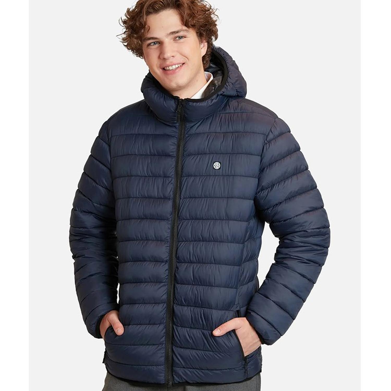 PARKA ESCOLAR HOMBRE MAUI & SONS AZUL 5E106 - 1