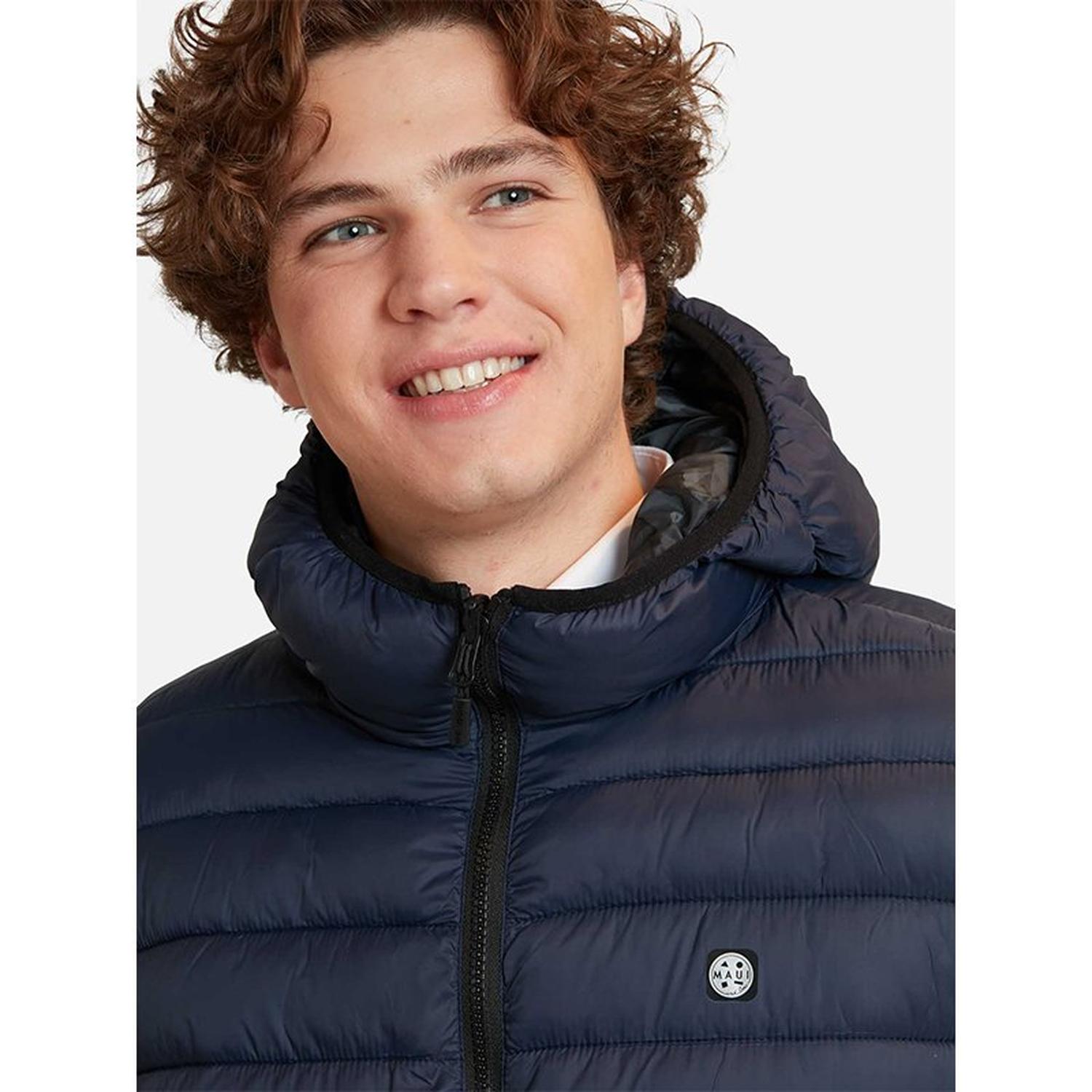 PARKA ESCOLAR HOMBRE MAUI & SONS AZUL 5E106 - 3
