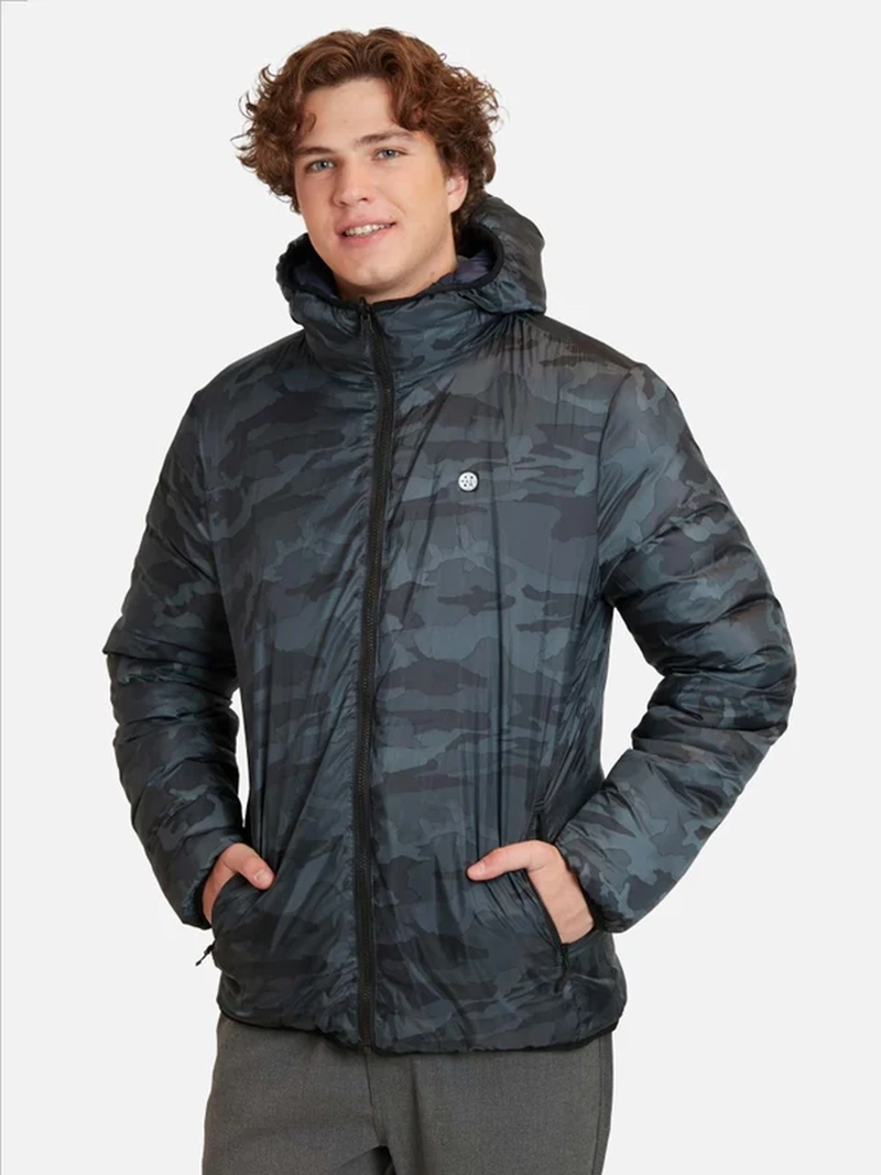 PARKA ESCOLAR HOMBRE MAUI & SONS AZUL 5E106 - 4
