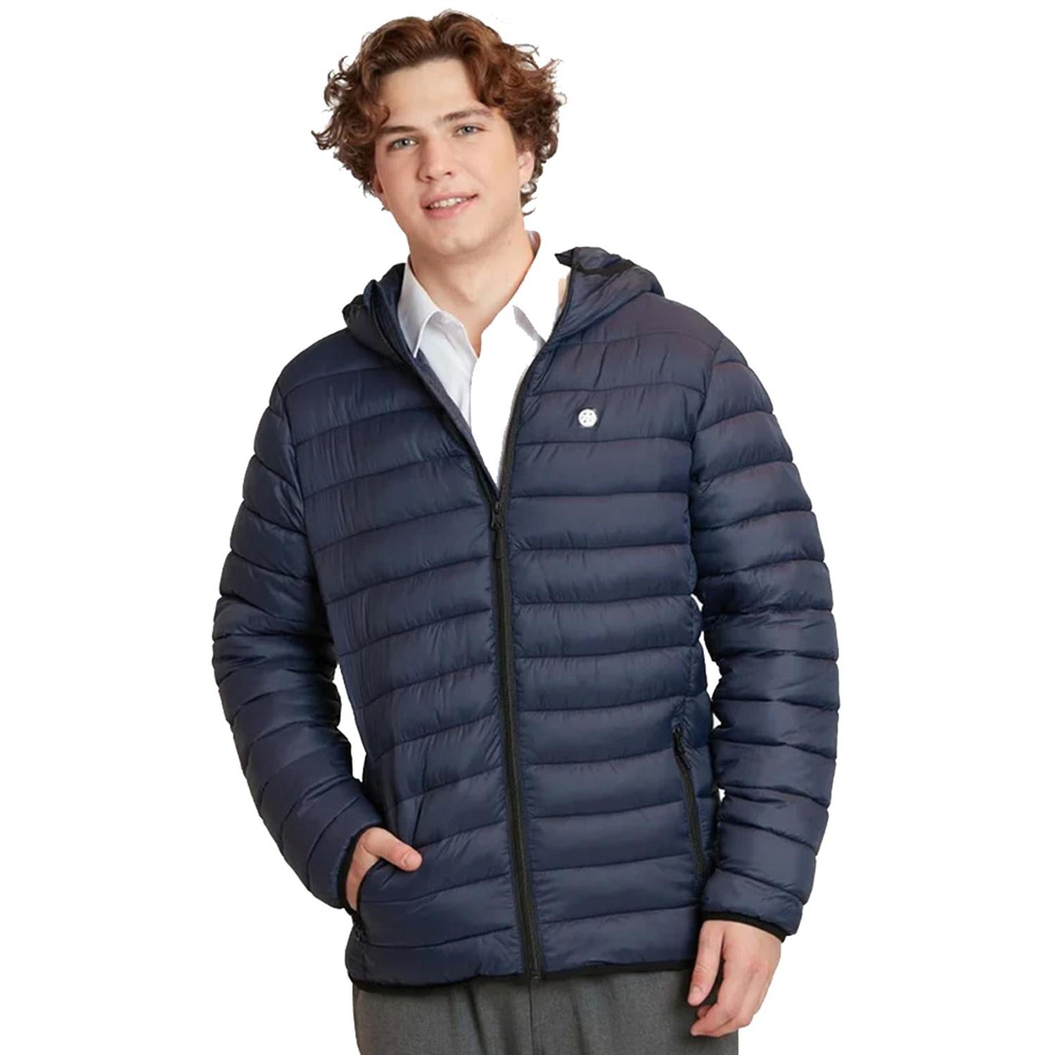 PARKA ESCOLAR HOMBRE MAUI & SONS AZUL MARINO 5E134 - 1