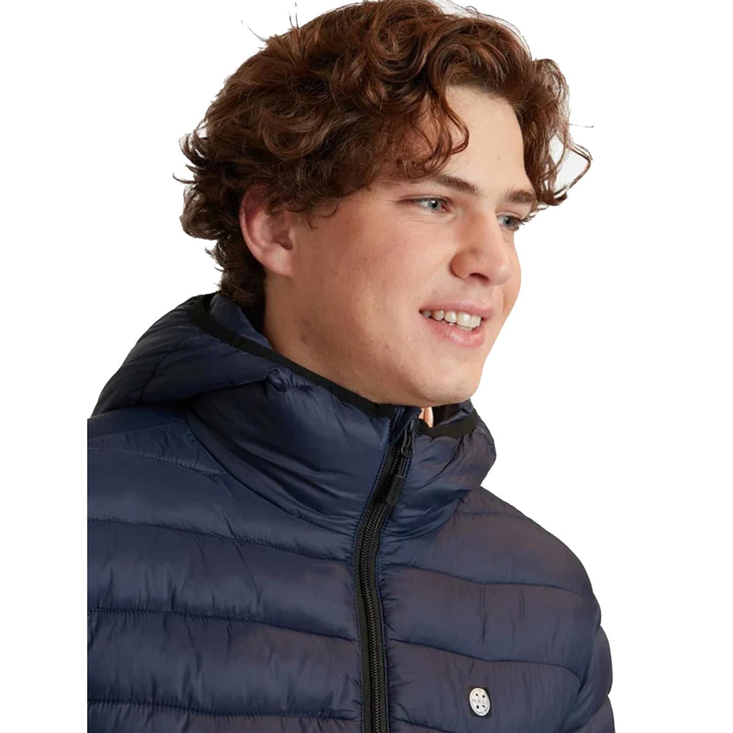 PARKA ESCOLAR HOMBRE MAUI & SONS AZUL MARINO 5E134 - 3